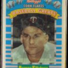 HARMON KILLEBREW 1991 Kellogg's Sportflics #6 of 15.  TWINS