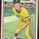 JERRY REUSS 1978 Topps #255.  PIRATES