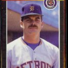 WALT TERRELL 1989 Donruss #296.  TIGERS