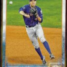 WILMER FLORES 2015 Topps Team Card #NYM-13.  METS
