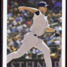 AJ BURNETT 2010 Bowman Traded #BT100.  YANKEES