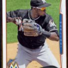 ADENY HECHAVARRIA 2014 Topps #41.  MARLINS