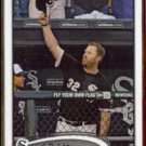 ADAM DUNN 2012 Topps #199.  WHITE SOX