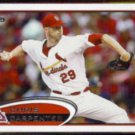 CHRIS CARPENTER 2012 Topps #490.  CARDS