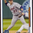 JHONNY PERALTA 2014 Topps #2.  TIGERS