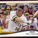 NEIL WALKER 2014 Topps #512.  PIRATES
