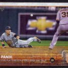 JOE PANIK 2015 Topps Highlights #494.  GIANTS