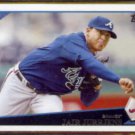 JARI JURRJENS 2009 Topps Team Card #ATL8 + 2012 Topps #447.  BRAVES