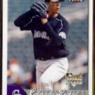 UBALDO JIMENEZ 2007 Fleer Rookie #38.  ROCKIES