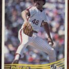 WILLIE HERNANDEZ 1984 Donruss #163.  PHILLIES