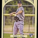 LUCAS DUDA 2011 Topps Gypsy Queen #104.  METS