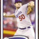 NATHAN EOVALDI 2012 Topps #405.  DODGERS