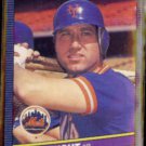 RAY KNIGHT 1986 Donruss #597.  METS