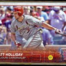MATT HOLLIDAY 2015 Topps Team Card #SLC-10.  CARDS