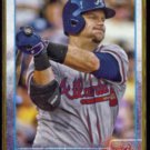 A.J. PIERSYNSKI 2015 Topps Team Card #AB-16.  BRAVES