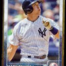 MARK TEIXEIRA 2015 Topps Team Card #NYY-11.  YANKEES