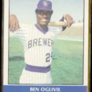 BEN OGLIVIE 1987 Fleer Record Setters #26 of 44.  BREWERS