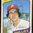 BOB BOONE 1980 Topps #470.  PHILLIES