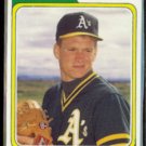 TODD VAN POPPEL 1992 Sports Card Price Guide #44.  A's