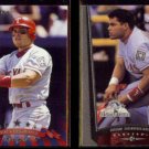 IVAN RODRIGUEZ 1998 Donruss #17 + 1999 Upper Deck AS #220.  RANGERS