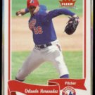 ORLANDO HERNANDEZ 2004 Fleer Tradition #265.  EXPOS