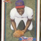 CHARLES JOHNSON 1991 Topps Traded #61T.  TEAM USA