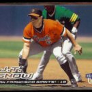 J.T. SNOW 2000 Fleer Ultra #17.  GIANTS