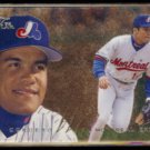 WIL CORDERO 1995 Flair Sparkle Insert #373.  EXPOS