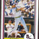 ROBIN YOUNT 1987 B + B Odd #9 of 33.  BREWERS