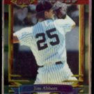 JIM ABBOTT 1994 Topps Finest #149.  YANKEES