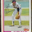 JOHN DENNY 1982 Topps #773.  INDIANS