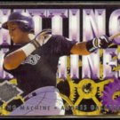 ANDRES GALARRAGA 1994 Ultra Hitting Machines Insert #4 of 10.  ROCKIES