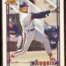 GARY GAETTI 1991 Topps Traded #44T.  ANGELS