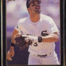 OZZIE GUILLEN 1992 Leaf Black GOLD Insert #149.  WHITE SOX