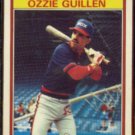 OZZIE GUILLEN 1986 Kay Bee Young Stars #16 of 33.  WHITE SOX