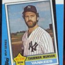 THURMAN MUNSON 1982 Topps Kmart #29 of 44.  NY YANKEES