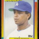 HUBIE BROOKS 1990 Topps Traded #14T.  DODGERS