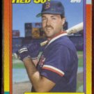 TOM BRUNANSKY 1990 Topps Traded #15T.  RED SOX