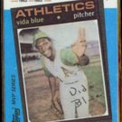 VIDA BLUE 1982 Topps KMart #19 of 44.  A's
