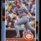 BUDDY BELL 1988 Leaf #192.  REDS