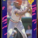VINCE COLEMAN 1990 Classic Blue #105  CARDS