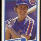 GARY CARTER 1990 Fleer #199.  METS