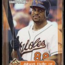 ALBERT BELLE 2000 Impact #166.  ORIOLES