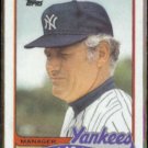 DALLAS GREEN 1989 Topps #104.  YANKEES