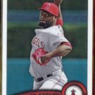 FERNANDO RODNEY 2011 Topps #581.  ANGELS