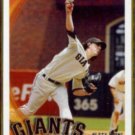 TIM LINCECUM 2010 Topps #9.  GIANTS