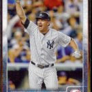 CHASE HEADLEY 2015 Topps Team Card #NYY-17.  YANKEES