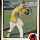 JIM HUNTER 1973 Topps #235.  A's