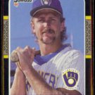 ROBIN YOUNT 1987 Donruss #126.  BREWERS
