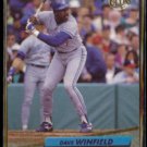 DAVE WINFIELD 1992 Ultra #454.  BLUE JAYS